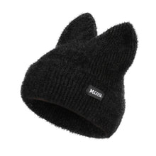 Load image into Gallery viewer, Cute Cat Ear Beanie Hat