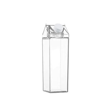 Load image into Gallery viewer, Transparent Milk Carton