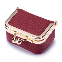 Load image into Gallery viewer, Leather Mini Coin Purse