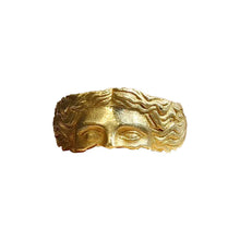 Load image into Gallery viewer, Goddess Venus Face Ring