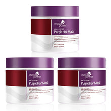 Load image into Gallery viewer, Collagen nourishing hair care deep repair purple hair mask