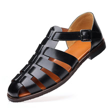 Load image into Gallery viewer, Comfortable Leather Sandals