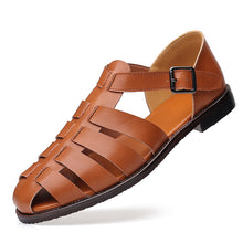 Load image into Gallery viewer, Comfortable Leather Sandals