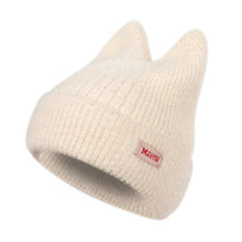 Load image into Gallery viewer, Cute Cat Ear Beanie Hat