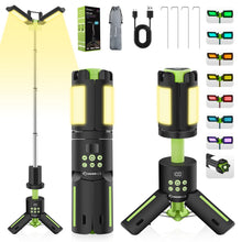 Load image into Gallery viewer, Telescopic Camping Lights with Stand