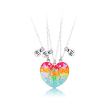 Load image into Gallery viewer, Friendship Heart Magnetic Necklace