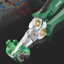 Load image into Gallery viewer, 8-i-1 multifunksjonell elektriker spissnese-tang