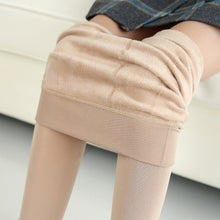 Load image into Gallery viewer, Pearl Velvet Comfort Leggings