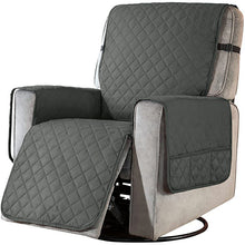 Load image into Gallery viewer, Universal Soft Recliner Chair Cover