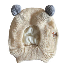 Load image into Gallery viewer, Dog Ear Muffs Noise-Protection Knitted Hat