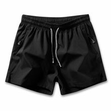 Load image into Gallery viewer, Men's Plain Solid Color Drawstring Pocket Shorts
