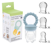 Load image into Gallery viewer, Baby Fruit And Vegetable Pacifier