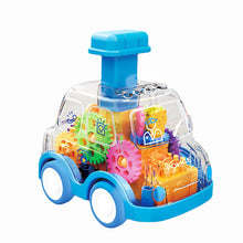 Load image into Gallery viewer, Press to Drive Inertia Car Toy