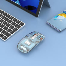 Load image into Gallery viewer, Wireless Bluetooth Transparent Mouse