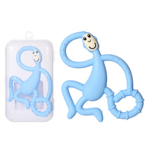 Load image into Gallery viewer, Teether Pain Tool Cartoon Monkey Toddler Molar Natural Stop Sucking Thumb Toys