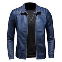 Load image into Gallery viewer, Classic Leather Jacket