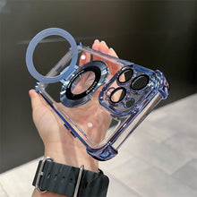 Load image into Gallery viewer, Airbag Four Corners Anti-Drop Magnetic Bracket Case Cover for Phone