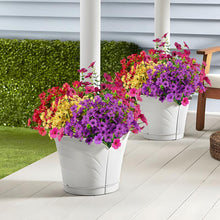 Load image into Gallery viewer, Kunstige kunstige blomster til innendørs og utendørs dekorasjoner