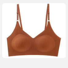 Load image into Gallery viewer, Wire-free bra with V-neck