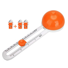 Load image into Gallery viewer, Simple Plastic Round Cutting Knife Model