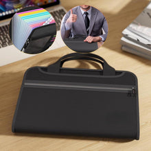 Load image into Gallery viewer, Large Capacity A4 Fireproof File Folder with Handle