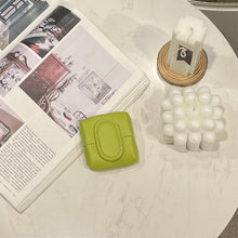 Load image into Gallery viewer, Solid Color Mini Coin Purse