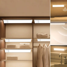 Load image into Gallery viewer, LED magnetisk induksjonslampe med 3 moduser
