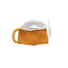 Load image into Gallery viewer, Funny 3D Beer Mug Knitted Glove Gift