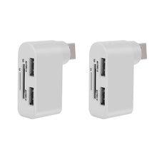 Load image into Gallery viewer, 4-in-1 Rotating USB Hub