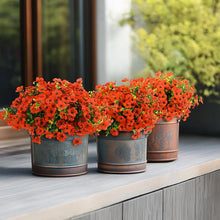 Load image into Gallery viewer, Kunstige kunstige blomster til innendørs og utendørs dekorasjoner