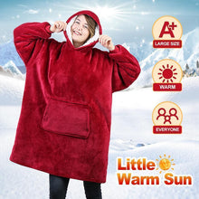 Load image into Gallery viewer, Warm Comfy Blanket Sweatshirt