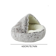Load image into Gallery viewer, Plush Bed For Dogs &amp; Cats