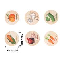 Load image into Gallery viewer, Wooden Puzzles Toddler Sensory Toys