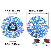 Load image into Gallery viewer, Triangle Rotating Mop Accessory Set