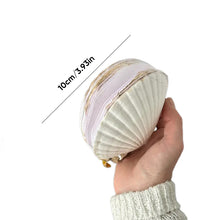 Load image into Gallery viewer, Abalone Shell/Lion’s Paw Shell/Scallop Shell Journal