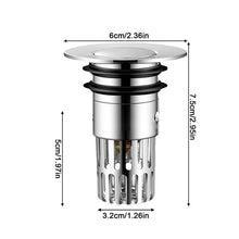 Load image into Gallery viewer, Universal 2-in-1 Bathroom Sink Stopper