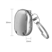 Load image into Gallery viewer, Portable Mini Folding Nail Clippers Keychain