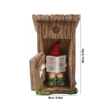 Load image into Gallery viewer, Funny Gnome Garden Statue