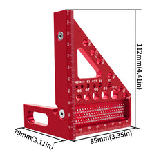 Load image into Gallery viewer, 3D Multi-Purpose Carpenter's Triangle Square