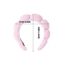 Load image into Gallery viewer, Fluffy Cloud Style Hairband