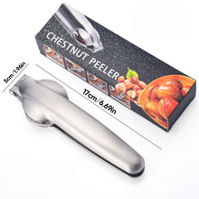 Load image into Gallery viewer, Protable Nutcracker Chestnut Clip