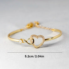 Load image into Gallery viewer, Always In My Heart - Infinity Heart Bracelet