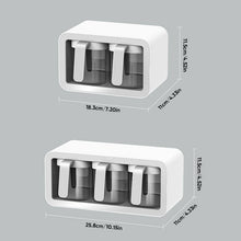 Load image into Gallery viewer, No-Hole Wall-Mounted Spice Box