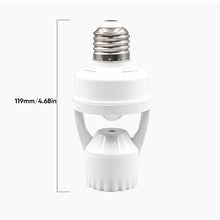 Load image into Gallery viewer, E27 Screw Sensor Lamp Head