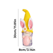 Load image into Gallery viewer, Easter Bunny Gnome Plush