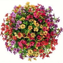 Load image into Gallery viewer, Kunstblomst (12 stk/sett), UV-bestandige fargerike blomsterdekorasjoner