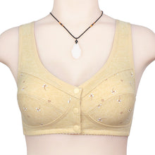 Load image into Gallery viewer, Comfortable Front Button Bra