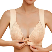 Load image into Gallery viewer, Front-Closure Lace Bra