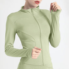 Load image into Gallery viewer, Quick-Drying Yoga Long Sleeve Jacket For Women
