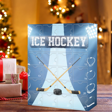 Load image into Gallery viewer, Hockey adventskalender 2024- Den med 24 små dører